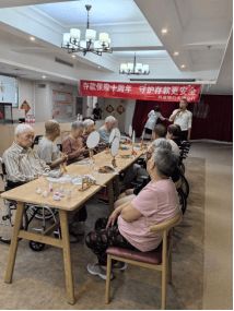 开展 “温情暖夕阳 饺香传爱心”志愿服务活动AG真人app敬老公益行 兴业银行天津分行(图3)