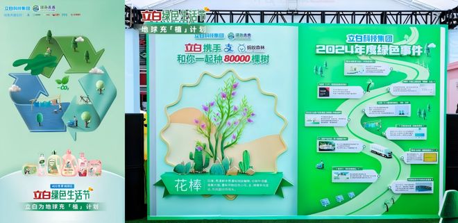 创新实践斩获2025年零碳节三奖AG真人app立白科技集团以绿色(图3)